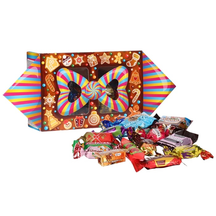 Новый год. Подарочный набор конфет "От всей души!", 200 г