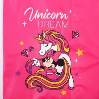 Дождевик детский, размер M, 100-110 см, Минни Маус