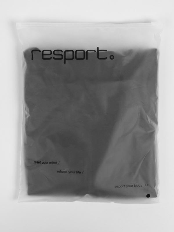 Лонгслив женский Resport, на молнии, р. 50, цвет чёрный, базовый, с длинным рукавом