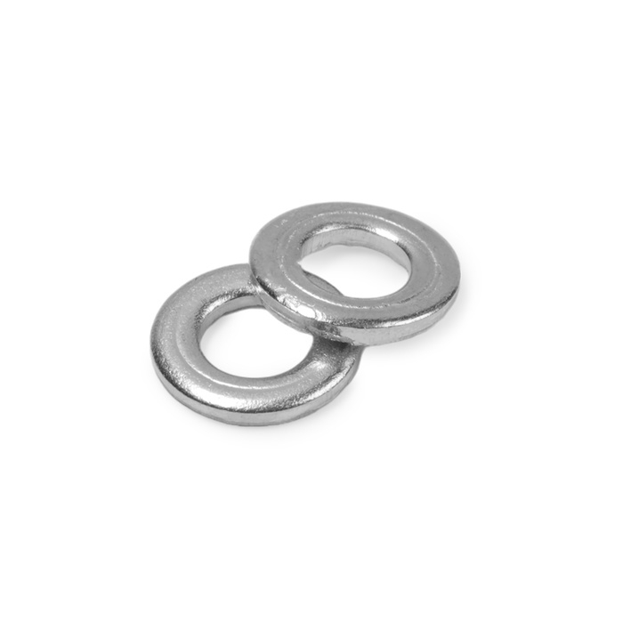 Шайба ТУНДРА, плоская, без фаски, DIN 125, оцинкованная, М6, 1 кг Шайба ТУНДРА, плоская, без фаски, DIN 125, оцинкованная, М6, 1 кг