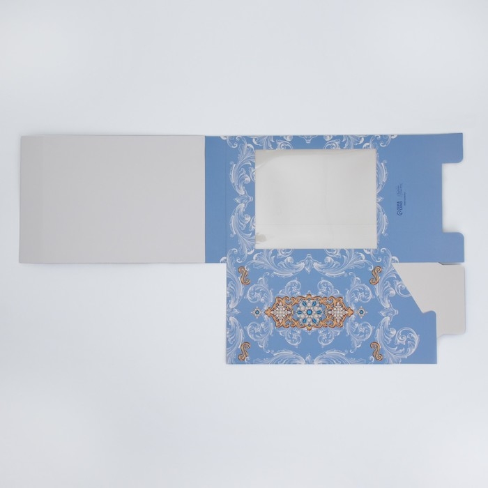 Коробка подарочная новогодняя складная с 3D эффектом «С Новым годом», 18 х 14 х 23 см, Новый год Коробка подарочная новогодняя складная с 3D эффектом «С Новым годом», 18 х 14 х 23 см, Новый год