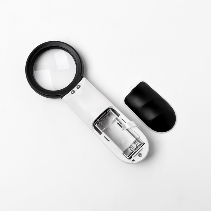 Лупа классическая, линза 45мм, подсветка Лупа классическая, линза 45мм, подсветка