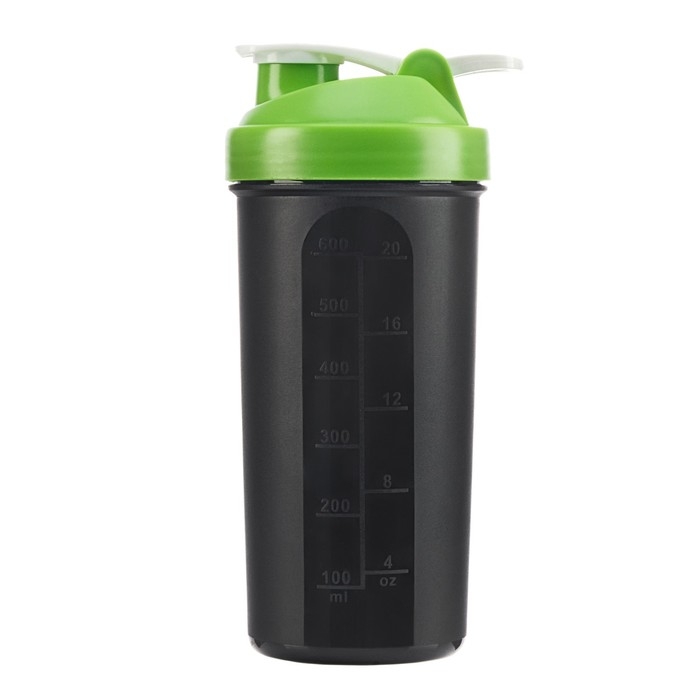 Шейкер спортивный для воды и спортивного питания, 750 мл, CrossFit Max, 11 х 22 см