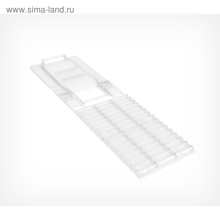 Опора задняя FLE&times;-BACK, 317&times;90&times;7 мм, прозрачная