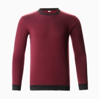 Свитшот мужской НАЧЁС, цвет бордо, размер 54