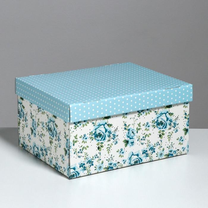 Коробка подарочная складная, упаковка, «Моя коробочка», 31 х 25.5 х 16 см Коробка подарочная складная, упаковка, «Моя коробочка», 31 х 25.5 х 16 см