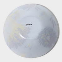 Салатник стеклянный Доляна &laquo;Лаванда&raquo;, 1,2 л, 22&times;5 см