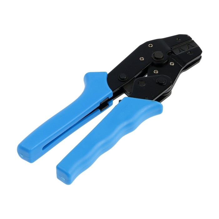 Пресс-клещи ТУНДРА, для обжима автомобильных клемм, 28 - 20 AWG, 0.08 - 0.5 мм2