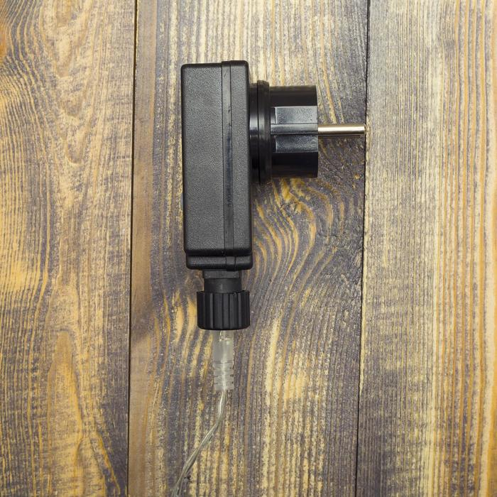 Светодиодная фигура &laquo;Олень&raquo; 60 &times; 100 &times; 35 см, акрил, 144 LED, 8 режимов, 24 В, свечение белое