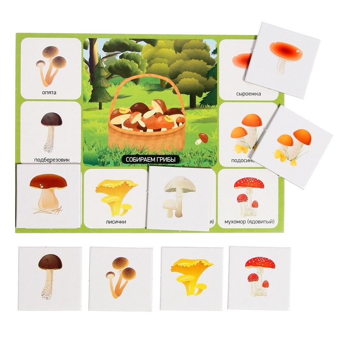 Лото &laquo;Лето в деревне&raquo;