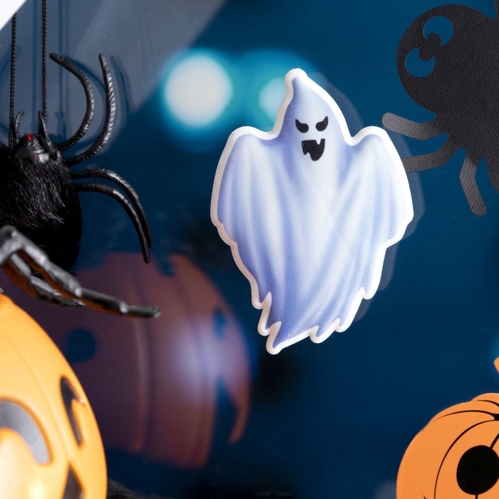 Светодиодная игрушка &laquo;Призрак&raquo; 8 &times; 11.5 см, батарейки AG13х3 (в комплекте), свечение мульти