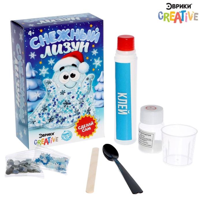 Опыты для детей «Снежный лизун» Опыты для детей «Снежный лизун»