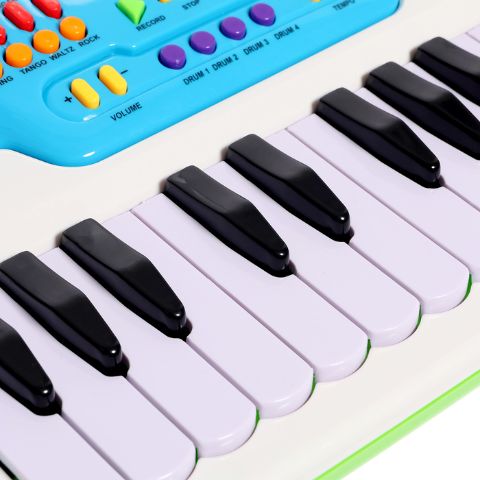 Напольный синтезатор &laquo;Лучший музыкант&raquo;, со стульчиком и микрофоном