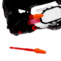 Шлем полицейского &laquo;Супер агент&raquo;, световые и звуковые эффекты, работает от батареек