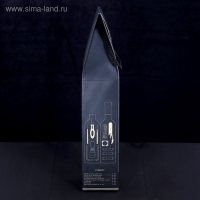 Набор инструментов &laquo;Настоящий мужчина&raquo;, в бутылке, 23 предмета