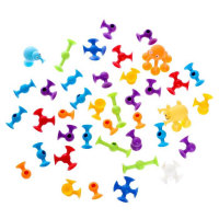 Конструктор &laquo;Забавные присоски&raquo;, 39 деталей