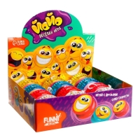 Йо-йо «Футбол», световой, цвета МИКС Йо-йо «Футбол», световой, цвета МИКС