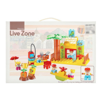 Конструктор &laquo;Забавная ферма&raquo;, 48 деталей