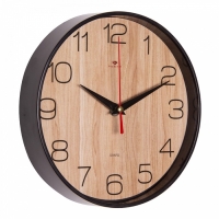 Часы настенные, интерьерные "Текстура дерева", бесшумные, d-19.5 см Часы настенные, интерьерные "Текстура дерева", бесшумные, d-19.5 см