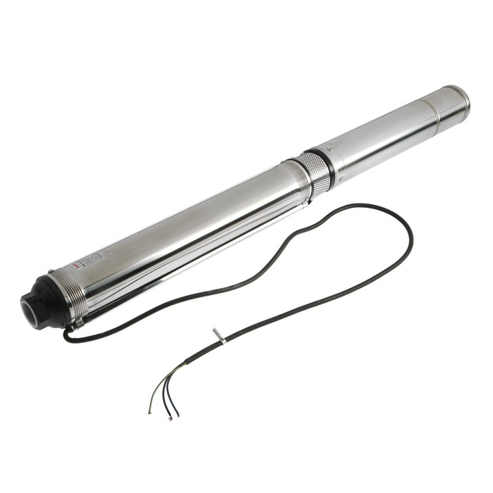 Насос скважинный JEMIX СН 3,5-2-80, центробежный, 900 Вт, напор 93 м, 75 л/мин, кабель 2 м Насос скважинный JEMIX СН 3,5-2-80, центробежный, 900 Вт, напор 93 м, 75 л/мин, кабель 2 м