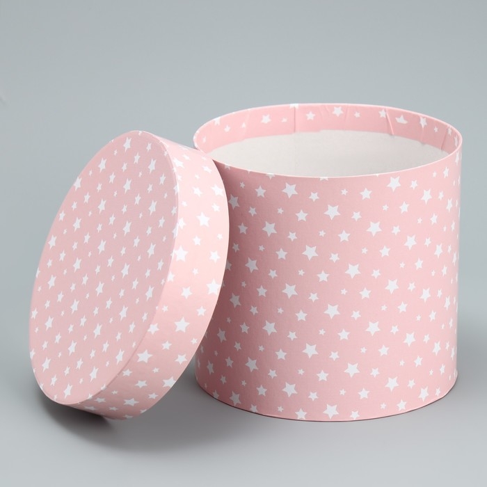 Набор шляпных коробок 5 в 1, упаковка подарочная, «Паттерн», 13 х 14 ‒ 19.5 х 22 см Набор шляпных коробок 5 в 1, упаковка подарочная, «Паттерн», 13 х 14 ‒ 19.5 х 22 см