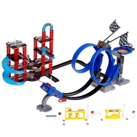 Автотрек-парковка &laquo;Крутая петля&raquo;, с запуском, 2 в 1