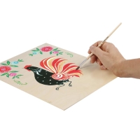 Набор кистей "Пони", 5 штук, BRAUBERG (круглые, № 1, 2, 3, 4, 5), блистер Набор кистей "Пони", 5 штук, BRAUBERG (круглые, № 1, 2, 3, 4, 5), блистер