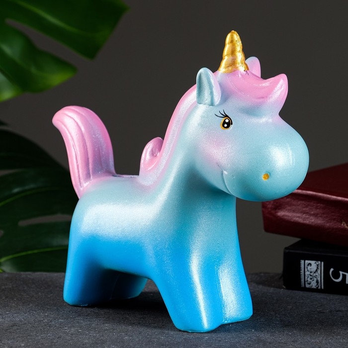 Копилка Копилка "Единорог" морской закат, 21х19см