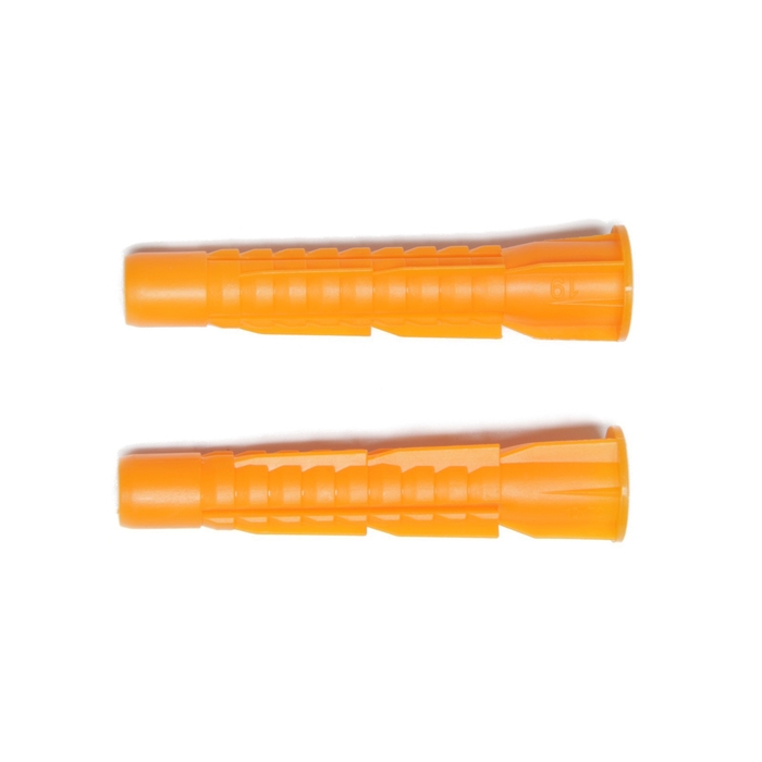 Дюбель "ТУНДРА", универсальный, с бортом, полипропиленовый, 12x71 мм, 250 шт