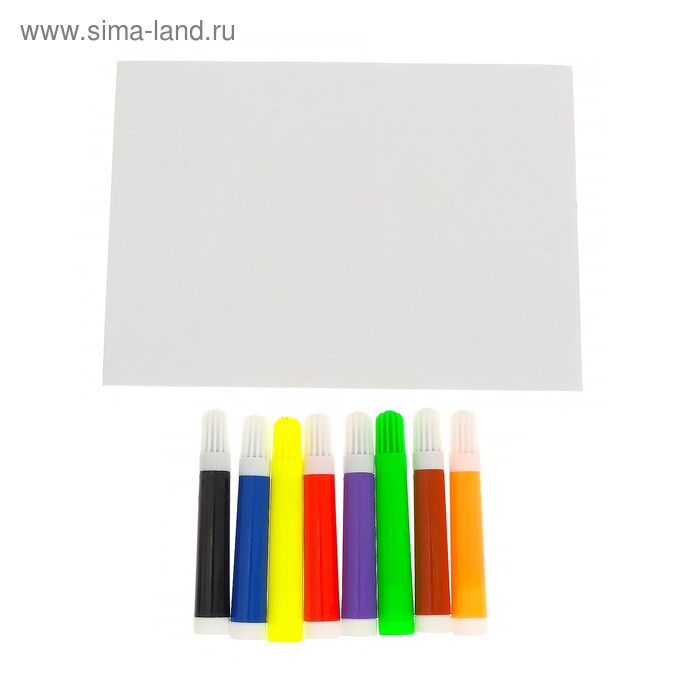 Проектор &laquo;Учимся рисовать&raquo;, со слайдерами и фломастерами