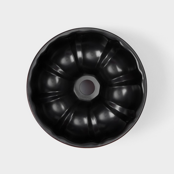 Форма для выпечки &laquo;Ренард&raquo;, 20&times;6,5 см, антипригарное покрытие, цвет красный