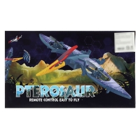 Квадрокоптер &laquo;Дино. Птерозавр&raquo;, радиоуправление, свет, звук, с аккумулятором