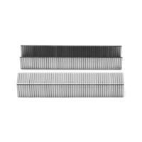 Скобы для мебельного степлера ТУНДРА, закалённые, тип 140, 10 мм, 1000 шт