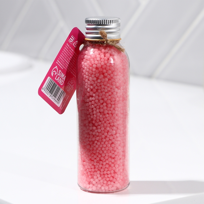 Жемчуг для ванны &laquo;Расслабин&raquo;, 90 г, аромат малины, BEAUTY FОХ