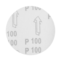 Круг абразивный шлифовальный под &laquo;липучку&raquo; ТУНДРА, 125 мм, Р100, 100 шт.