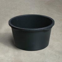 Таз строительный, 40 л, круглый, пластик Таз строительный, 40 л, круглый, пластик