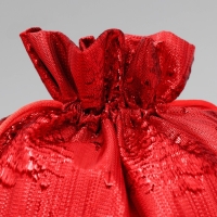 Мешочек подарочный парча &laquo;Ёлочка&raquo;, 20 х 30 см +/- 1.5 см, Новый год