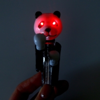 Прикол ручка &laquo;Панда&raquo;, боксёр, светятся глаза