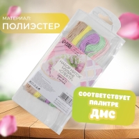 Набор ниток мулине №11, 8 ± 1 м, 6 шт Набор ниток мулине №11, 8 ± 1 м, 6 шт