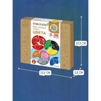 Пазлы из дерева &laquo;Мои первые пазлы. Цвета&raquo;, 36 эл.