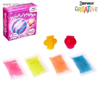 Набор для опытов &laquo;Попрыгунчики&raquo;, 2 формы, 4 цвета