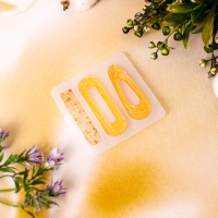 Форма силиконовая универсальная &laquo;Заколка&raquo; 3 вида заколки