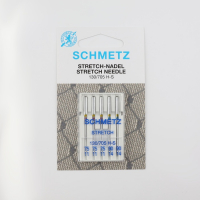 Иглы для бытовых швейных машин, для стрейч-ткани, №75-90, 5 шт