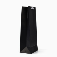 Пакет ламинированный под бутылку &laquo;Подарок для тебя&raquo;, глиттер, 13 х 36 х 10 см