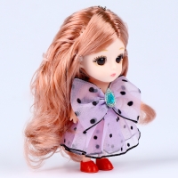 Брелок &laquo;Куколка&raquo; с длинными волосами, 9 см