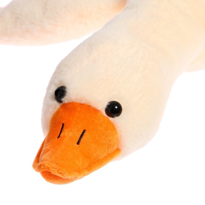 Мягкая игрушка &laquo;Гусь Захар&raquo;, 80 см, цвет бежевый