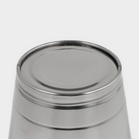 Ведро для льда из нержавеющей стали «Классик», 17×16×15 см Ведро для льда из нержавеющей стали «Классик», 17×16×15 см