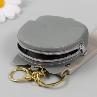 Брелок кошелёк с карабином, ремешком силикон "Хаски-эскимо" 2,5х7,2х9 см Брелок кошелёк с карабином, ремешком силикон "Хаски-эскимо" 2,5х7,2х9 см