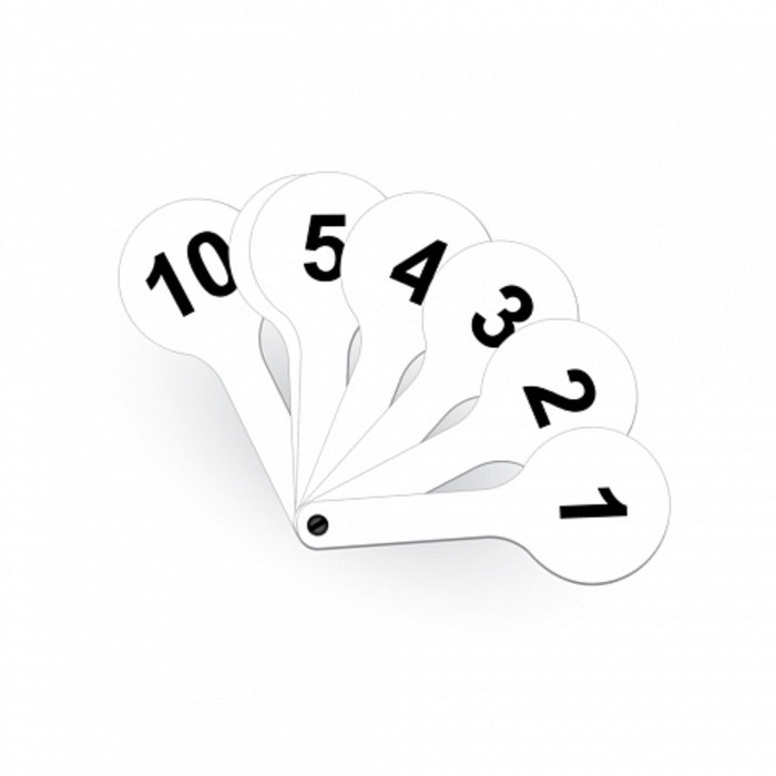 Веер-касса, цифры от 1 до 20, ErichKrause Веер-касса, цифры от 1 до 20, ErichKrause