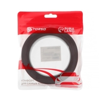 Клейкая лента TORSO, двусторонняя, усиленная, 22 мм × 5 м Клейкая лента TORSO, двусторонняя, усиленная, 22 мм × 5 м